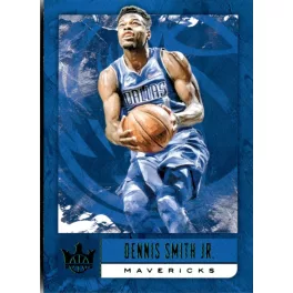2018-19 Panini Court Kings Jade  #63 Dennis Smith Jr.
