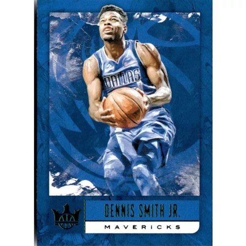 2018-19 Panini Court Kings Jade  #63 Dennis Smith Jr.