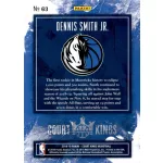 2018-19 Panini Court Kings Jade  #63 Dennis Smith Jr.