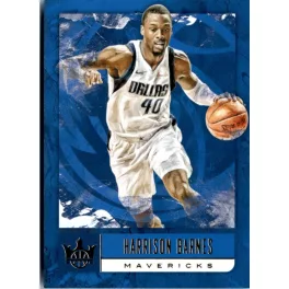 2018-19 Panini Court Kings  #53 Harrison Barnes