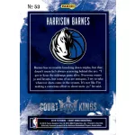 2018-19 Panini Court Kings  #53 Harrison Barnes