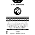 2018-19 Hoops  #220 Jamal Crawford