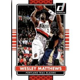 2014-15 Donruss  #56 Wesley Matthews