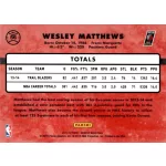 2014-15 Donruss  #56 Wesley Matthews