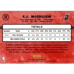 2014-15 Donruss  #85 C.J. McCollum