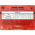 2014-15 Donruss  #184 Robin Lopez