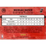 2014-15 Donruss  #155 Nicolas Batum