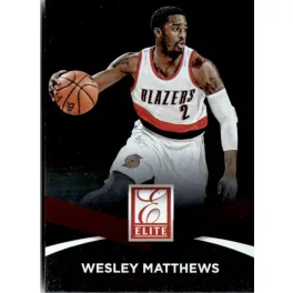 2014-15 Elite  #3 Wesley Matthews