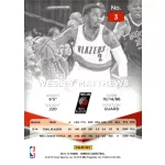 2014-15 Elite  #3 Wesley Matthews