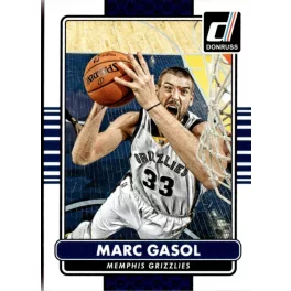 2014-15 Donruss  #46 Marc Gasol