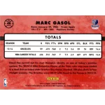 2014-15 Donruss  #46 Marc Gasol