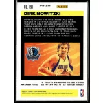 2020-21 Panini Flux Fanatics Factory Green Cracked Ice #191 Dirk Nowitzki