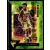 2020-21 Panini Flux Fanatics Factory Green Cracked Ice #212 Saddiq Bey