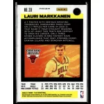 2020-21 Panini Flux Fanatics Factory Green Cracked Ice #28 Lauri Markkanen