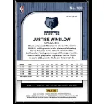 2019-20 Hoops Premium Stock Gold Pulsar #100 Justise Winslow