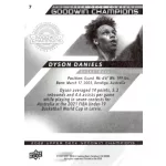 2022-23 Upper Deck Goodwin Champions  #7 Dyson Daniels