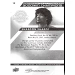 2022-23 Upper Deck Goodwin Champions  #12 Shaedon Sharpe