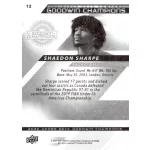 2022-23 Upper Deck Goodwin Champions  #12 Shaedon Sharpe