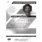 2022-23 Upper Deck Goodwin Champions  #18 Amen Thompson