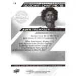 2022-23 Upper Deck Goodwin Champions  #18 Amen Thompson