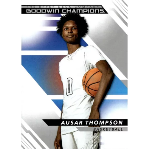 2022-23 Upper Deck Goodwin Champions  #24 Ausar Thompson