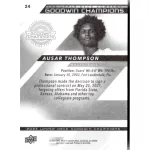 2022-23 Upper Deck Goodwin Champions  #24 Ausar Thompson