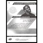 2022-23 Upper Deck Goodwin Champions  #26 Jahmani Swanson