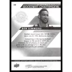 2022-23 Upper Deck Goodwin Champions  #30 Ben Simmons