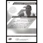 2022-23 Upper Deck Goodwin Champions  #32 Michael Foster