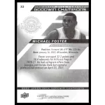 2022-23 Upper Deck Goodwin Champions  #32 Michael Foster