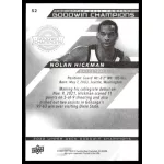 2022-23 Upper Deck Goodwin Champions  #52 Nolan Hickman