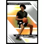 2022-23 Upper Deck Goodwin Champions  #58 Marjon Beauchamp