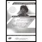 2022-23 Upper Deck Goodwin Champions  #58 Marjon Beauchamp