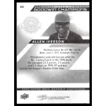 2022-23 Upper Deck Goodwin Champions  #60 Allen Iverson