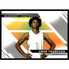   2022-23 Upper Deck Goodwin Champions Horizontal #62 Amen Thompson