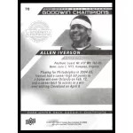 2022-23 Upper Deck Goodwin Champions Horizontal #70 Allen Iverson