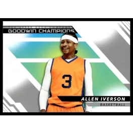   2022-23 Upper Deck Goodwin Champions Horizontal #70 Allen Iverson