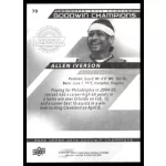 2022-23 Upper Deck Goodwin Champions Horizontal #70 Allen Iverson