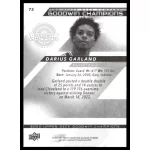 2022-23 Upper Deck Goodwin Champions Horizontal #73 Darius Garland