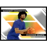 2022-23 Upper Deck Goodwin Champions Horizontal #79 Shaedon Sharpe
