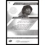 2022-23 Upper Deck Goodwin Champions Horizontal #79 Shaedon Sharpe