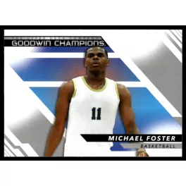  2022-23 Upper Deck Goodwin Champions Horizontal #82 Michael Foster