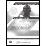 2022-23 Upper Deck Goodwin Champions Horizontal #82 Michael Foster