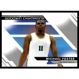   2022-23 Upper Deck Goodwin Champions Horizontal #82 Michael Foster