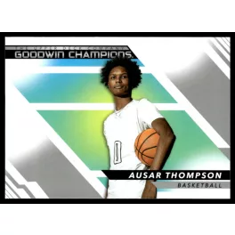   2022-23 Upper Deck Goodwin Champions Horizontal #86 Ausar Thompson