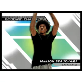   2022-23 Upper Deck Goodwin Champions Horizontal #99 Marjon Beauchamp