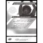 2022-23 Upper Deck Goodwin Champions Horizontal #99 Marjon Beauchamp