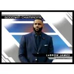2022-23 Upper Deck Goodwin Champions Horizontal #100 LeBron James