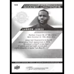 2022-23 Upper Deck Goodwin Champions Horizontal #100 LeBron James