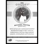 2022-23 Upper Deck Goodwin Champions Goudey #G42 Michael Foster